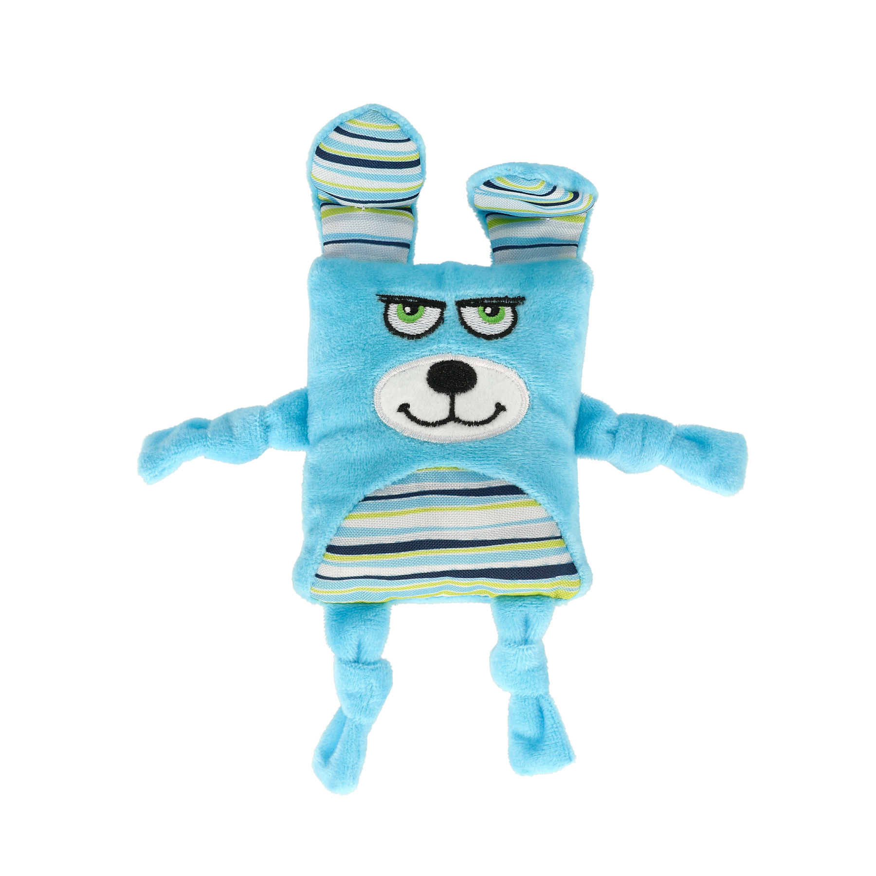 Dogman Leksak DoggePlutt Blå M 22cm