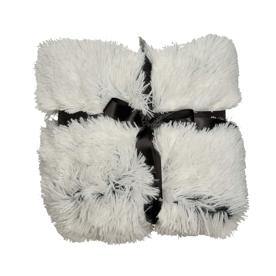 Dogman Filt Fluffy Grå 150cm