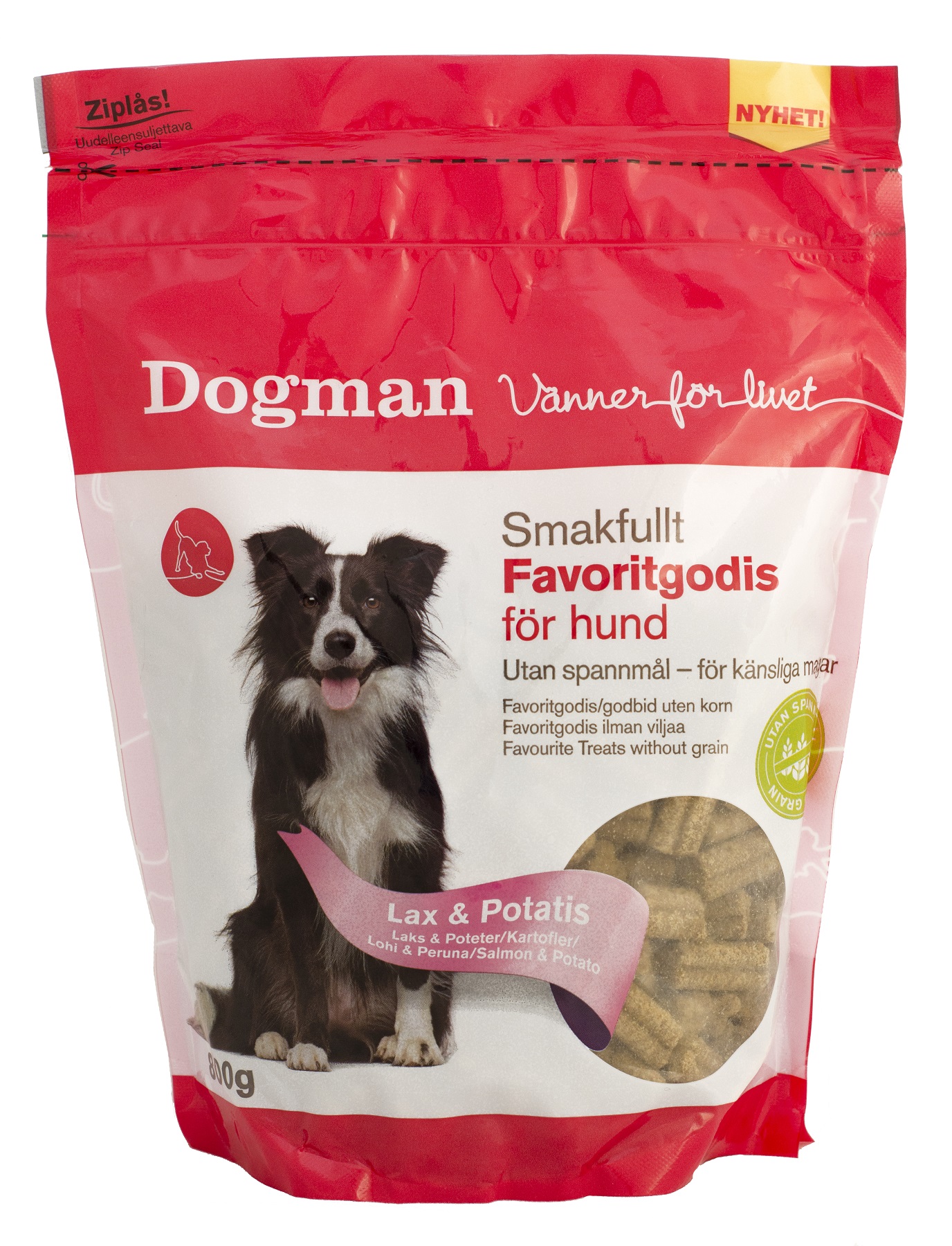 Dogman Favoritgodis lax och potatis 800g