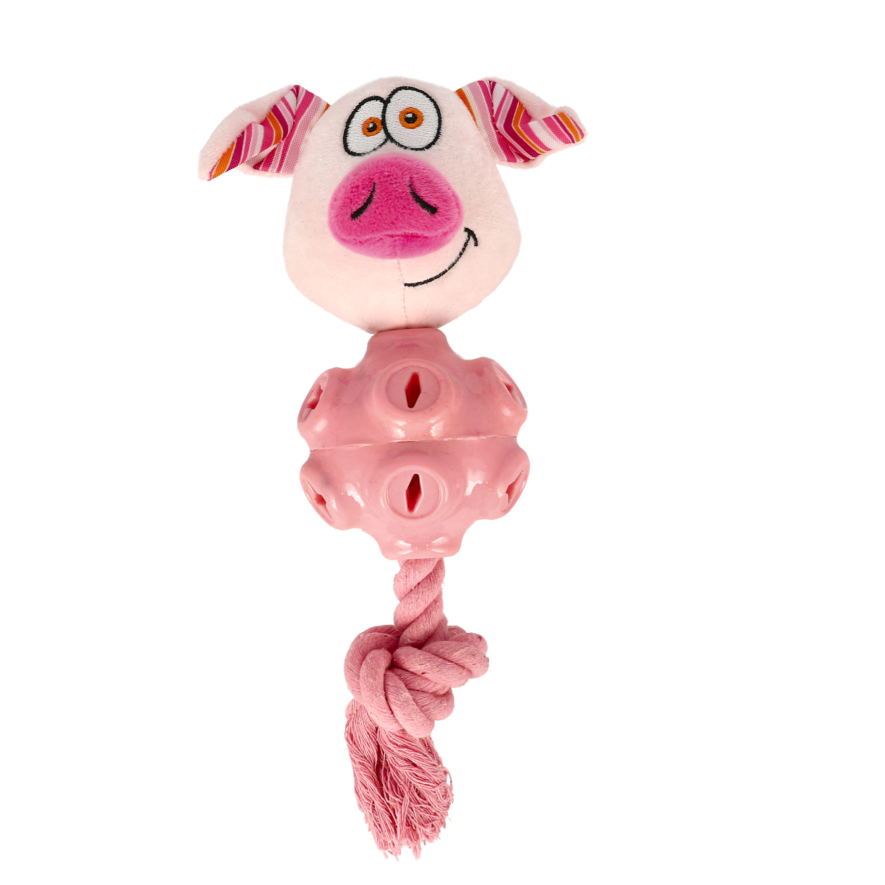 Dogman Leksak PiggeGum Rosa M 25cm