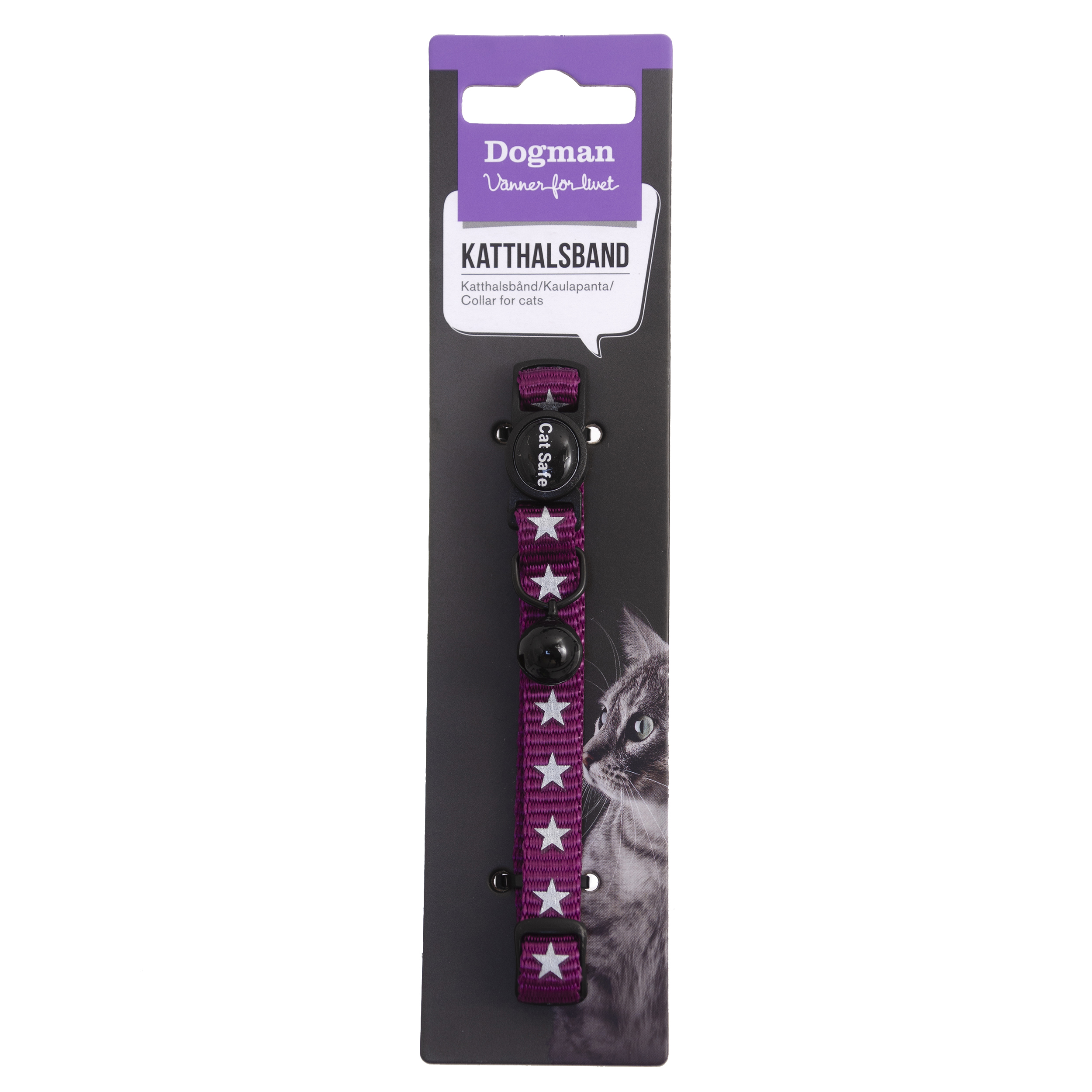Dogman Halsband Simba Lila M