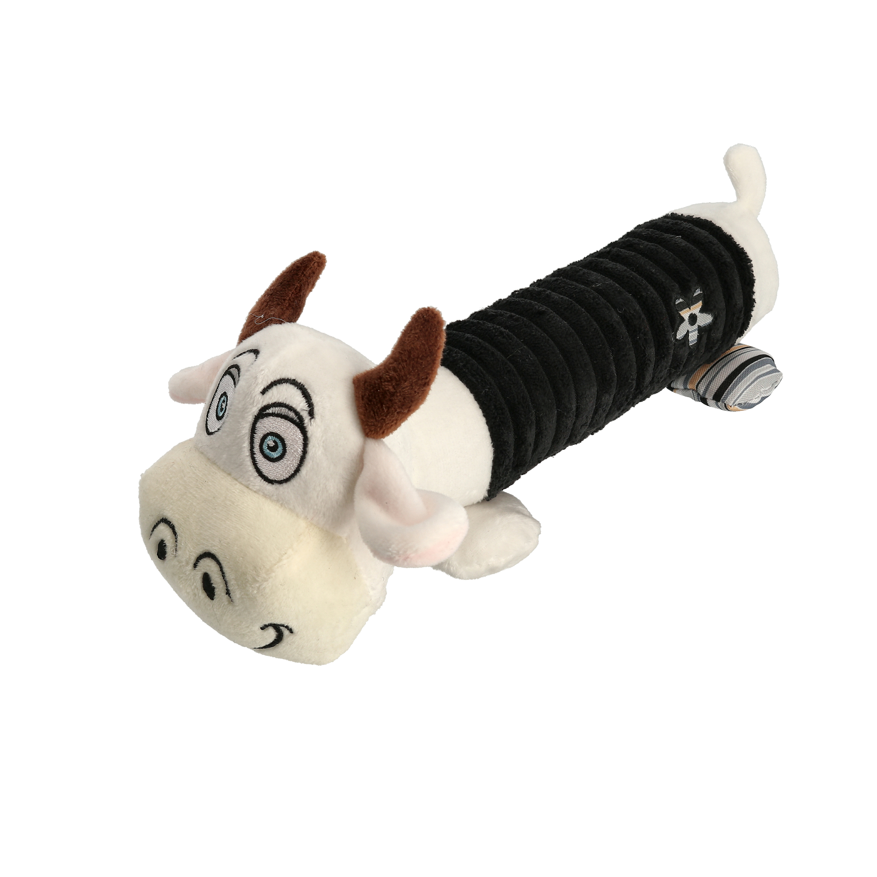 Dogman Leksak CoweTub Vit L 30cm