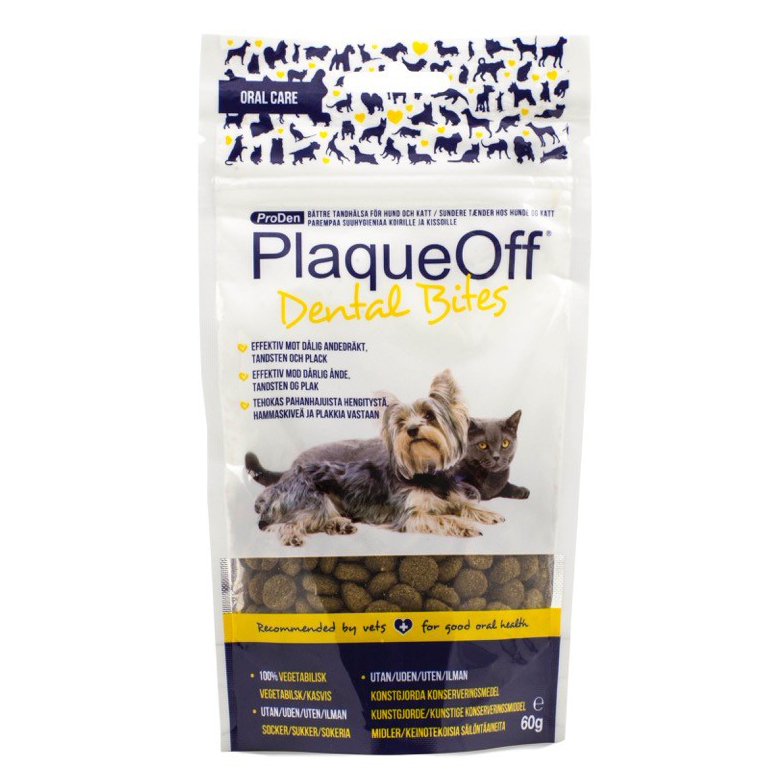 Plaque Off Dental Bites 60g