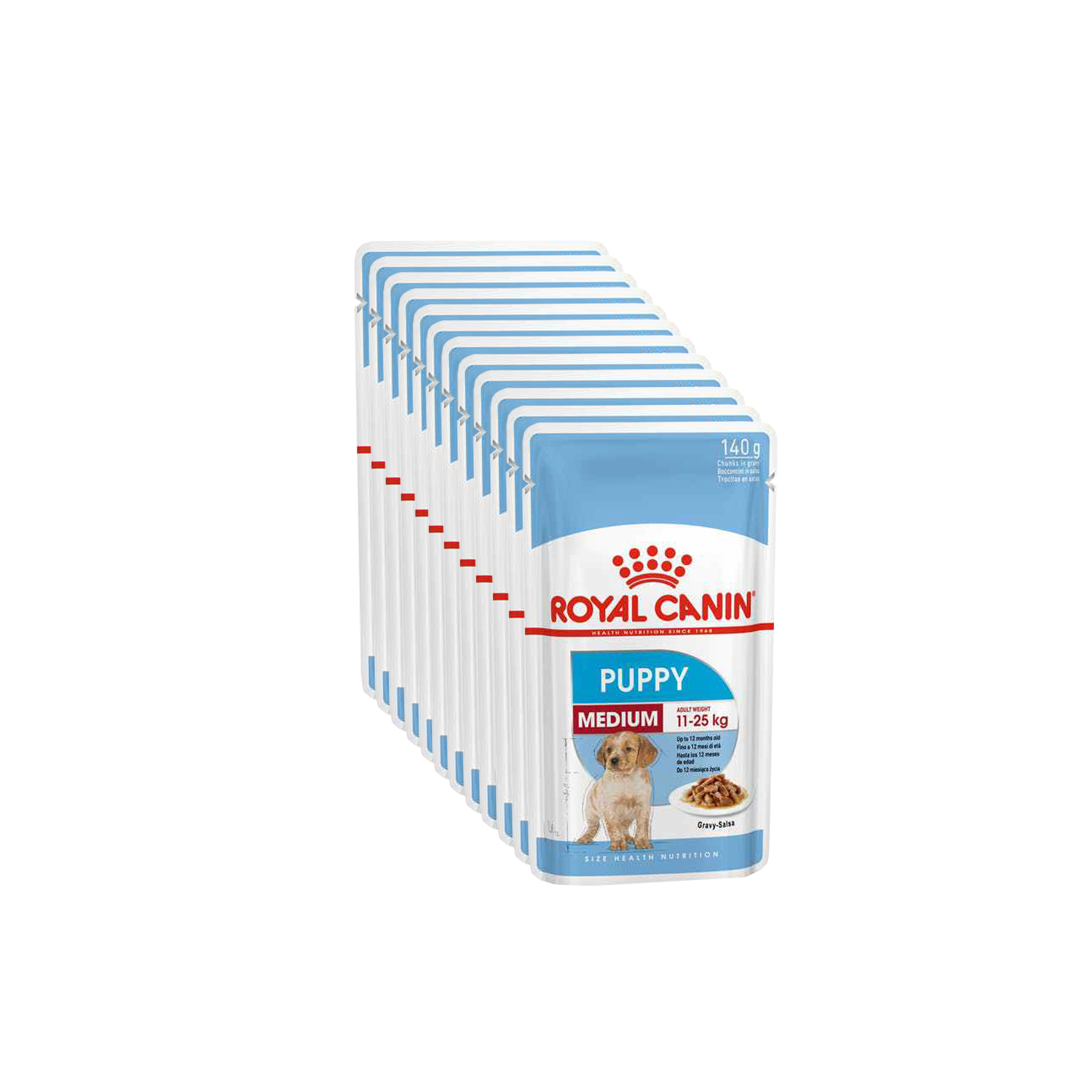 Royal Canin Medium Puppy 10x140g