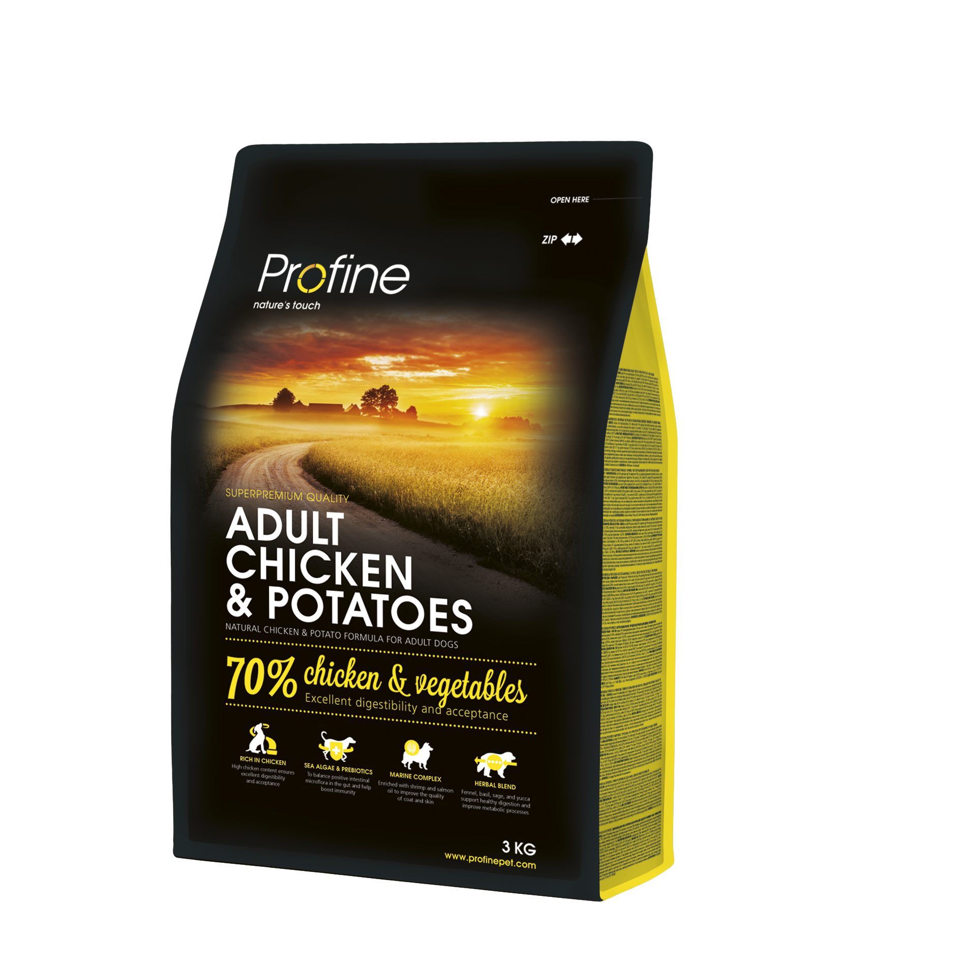 Profine Adult Chicken/Potato 3Kg