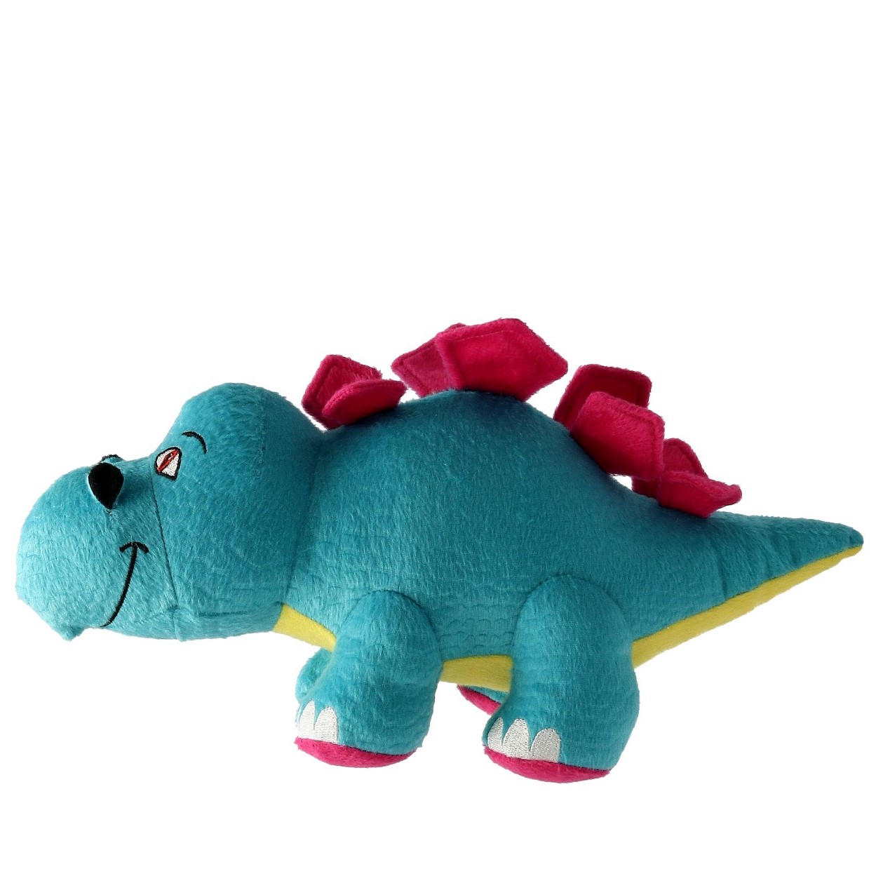 Dogman Leksak Stegosaurus Blå M 30cm