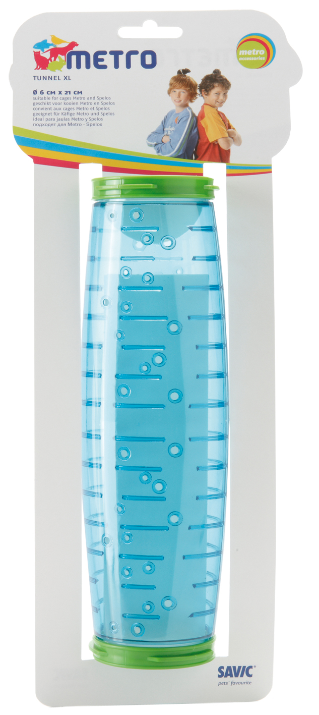 Savic Utbyggnad plasttub Transparent XL 18cm