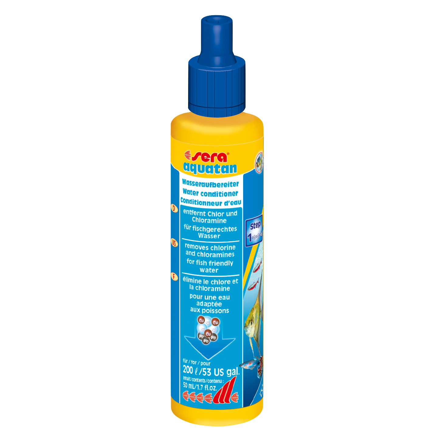 Sera Vattenberedning Aquatan 50ml