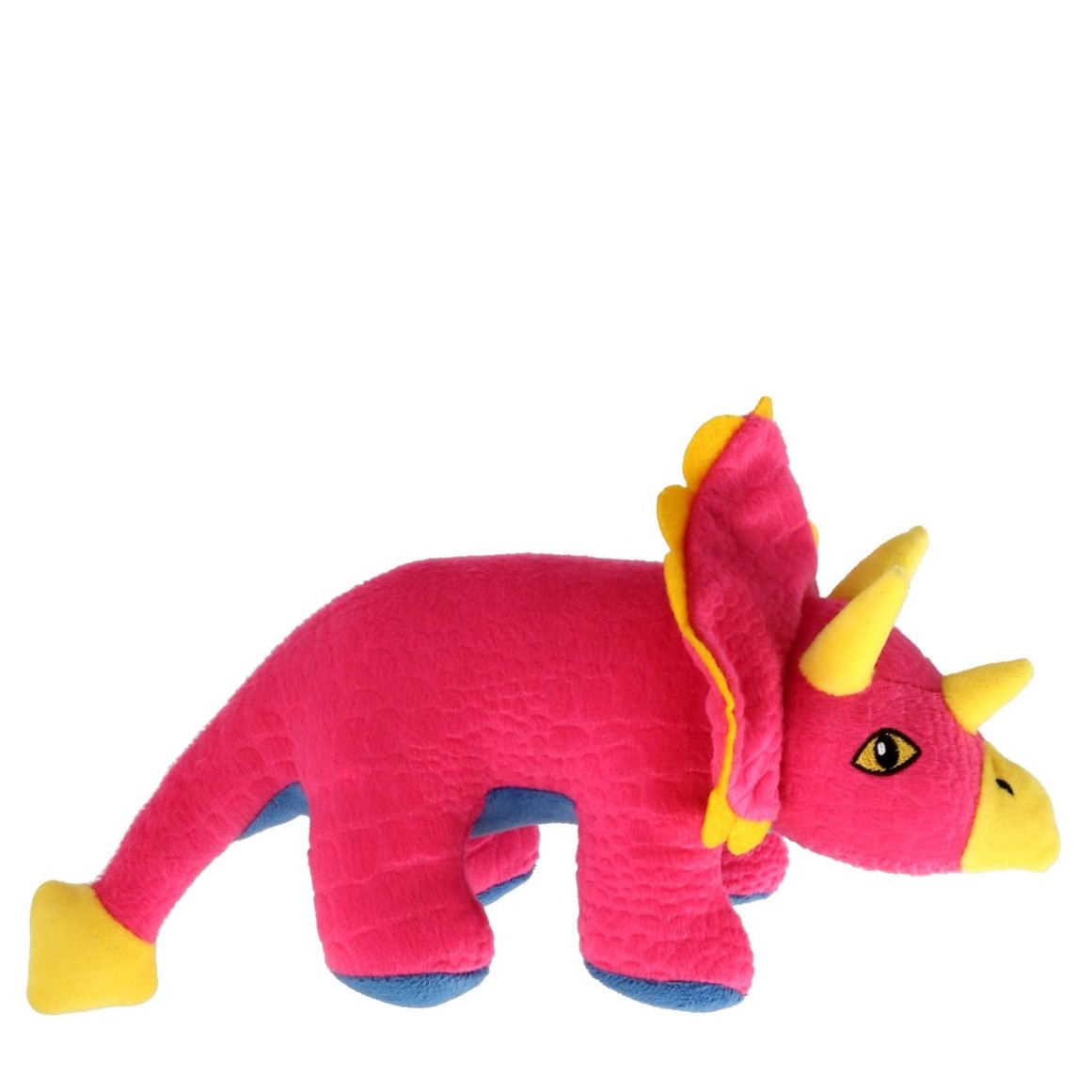 Dogman Leksak Triceratops Rosa M 27,5cm