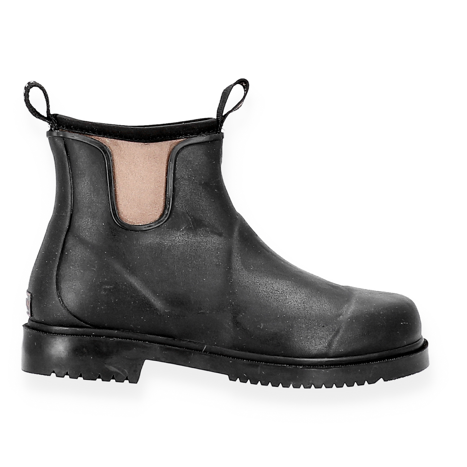 Jacson Gummi Jodhpur Svart 46