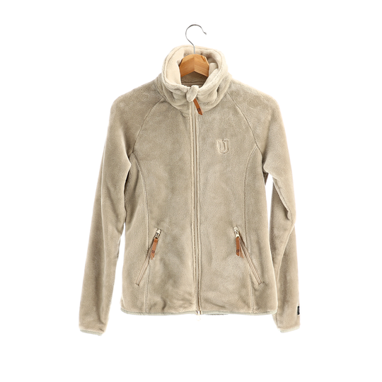Jacson Dagmar Softpiletröja Beige 134/140