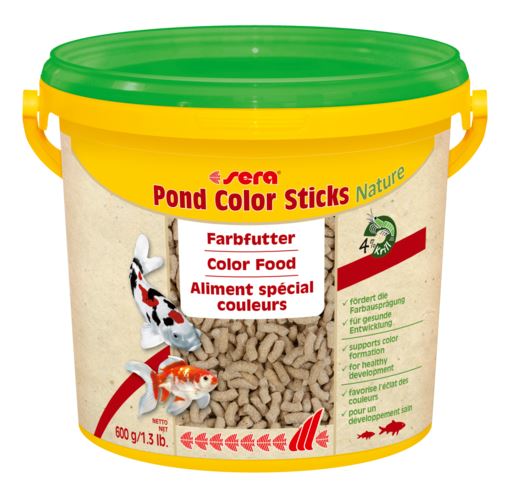 Sera Pond Color Sticks Nature 3800ml