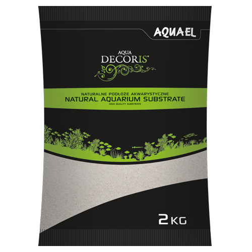 Aquael Akvariegrus Decoris Grå 0,1-0,3mm 2kg