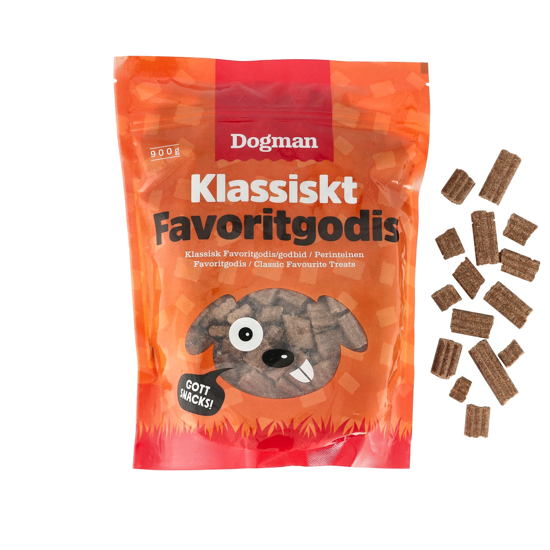 Dogman Favoritgodis 900g
