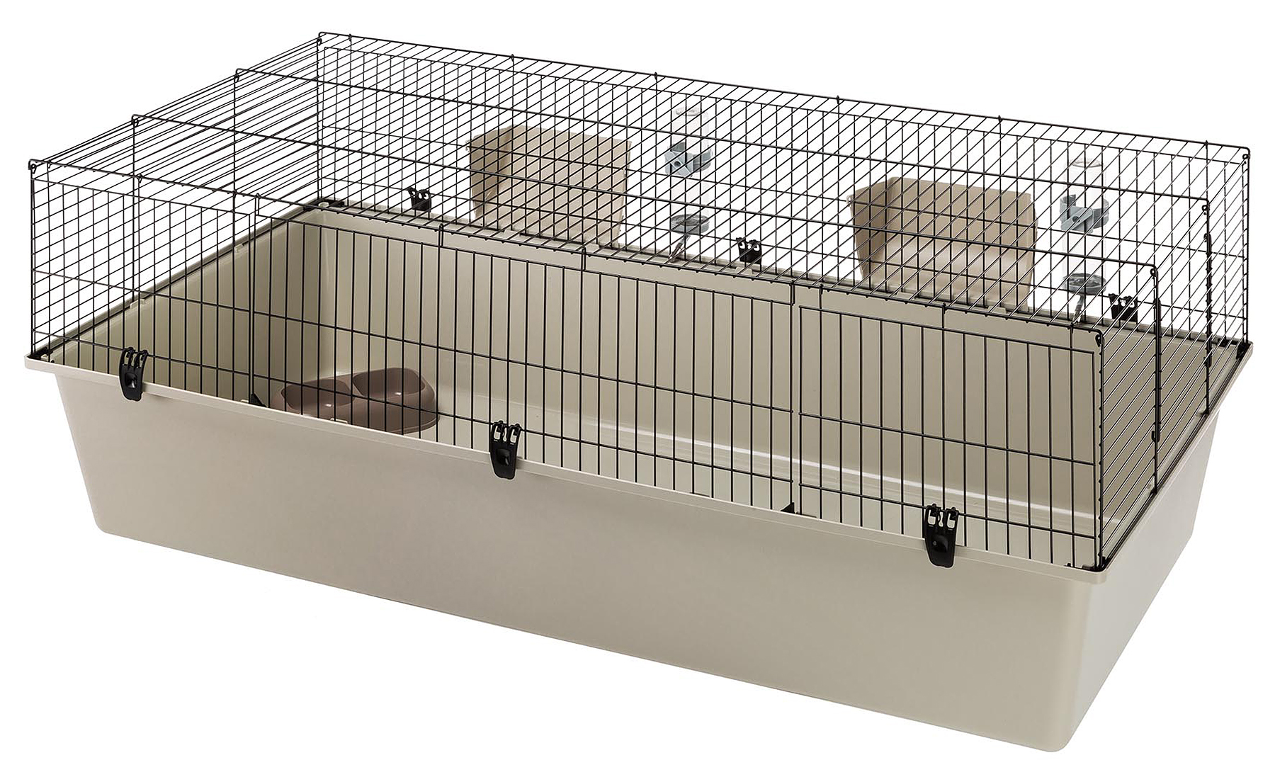 Ferplast Smådjursbur Gigante Beige 156,5cm