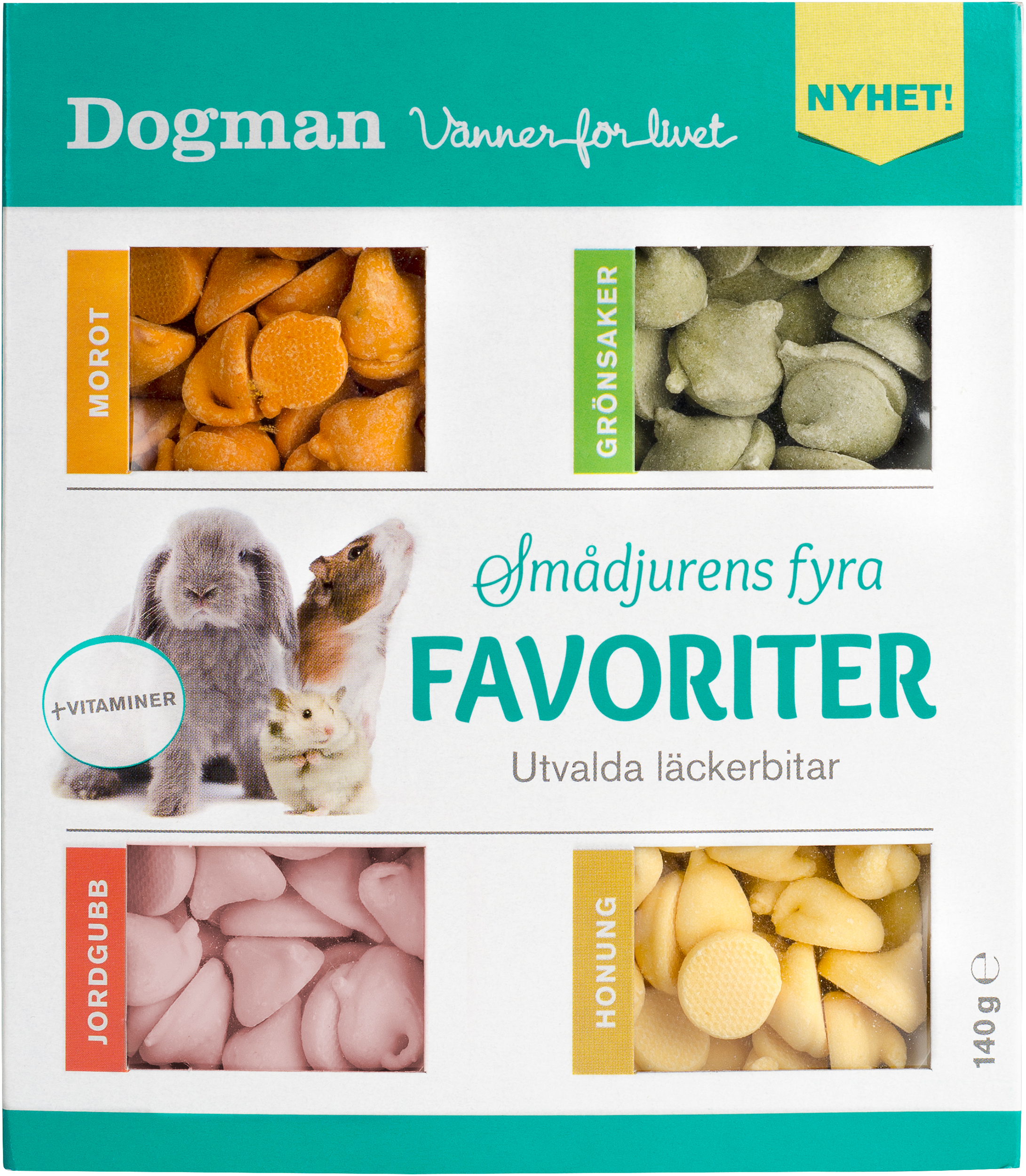 Dogman Fyra favoriter 140g