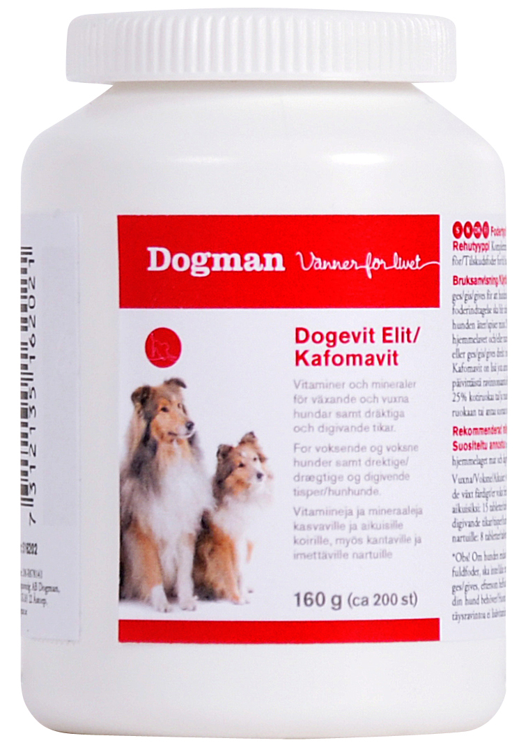 Dogman Dogevit Elit Kafomavit 200st