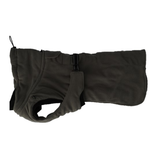 Dogman Fleecetäcke Dezzi Svart 25cm