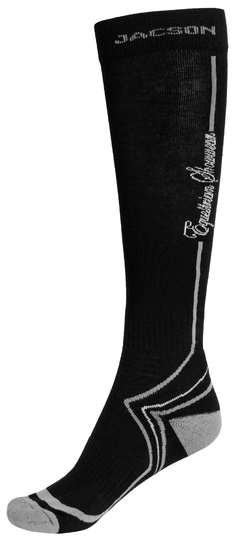 Jacson Funktion Ridstrumpa Svart 36-38