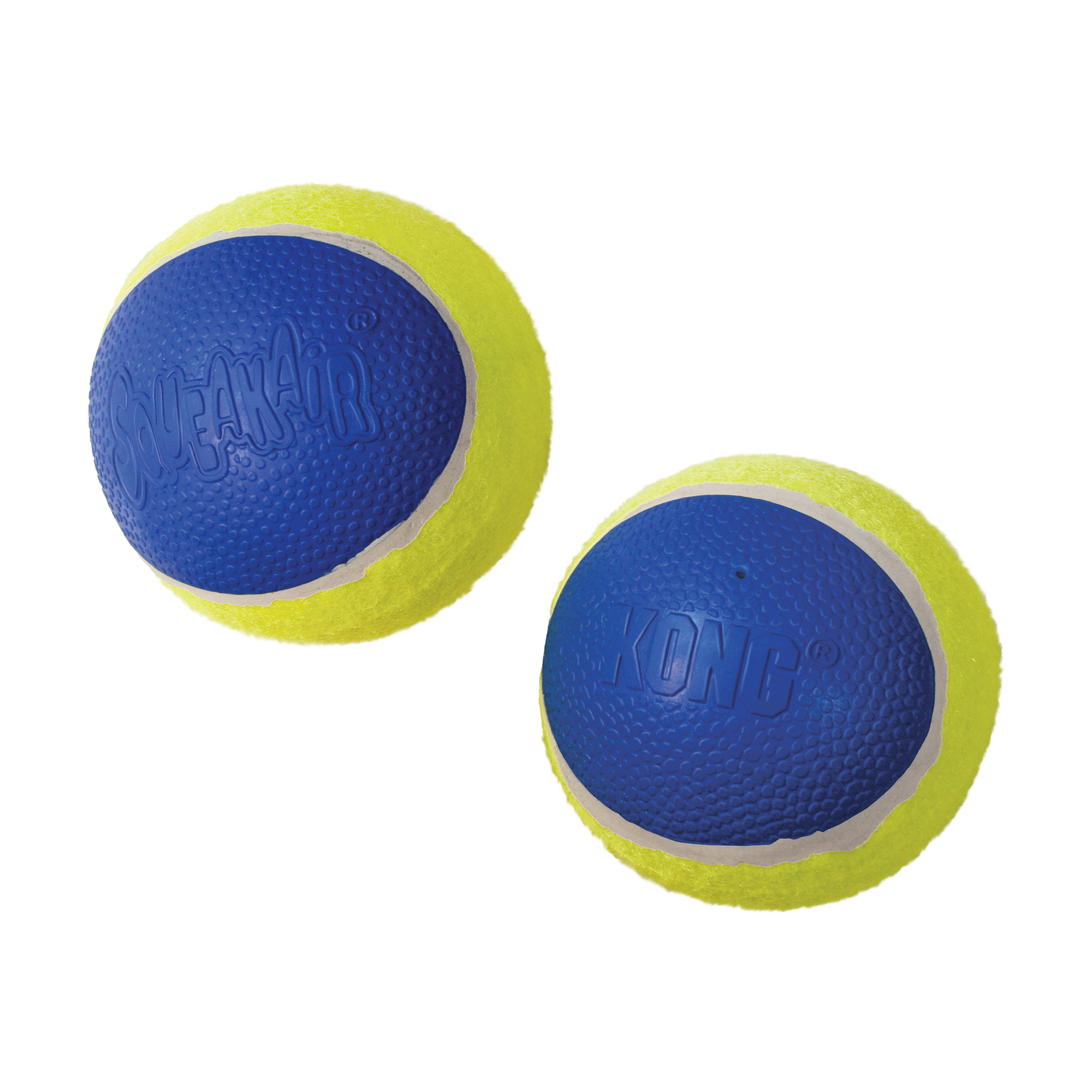 KONG Leksak SqueakAir UltraBalls 3p Blå M 6,5cm