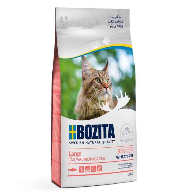 Bozita Large Wheat Free Salmon 10kg