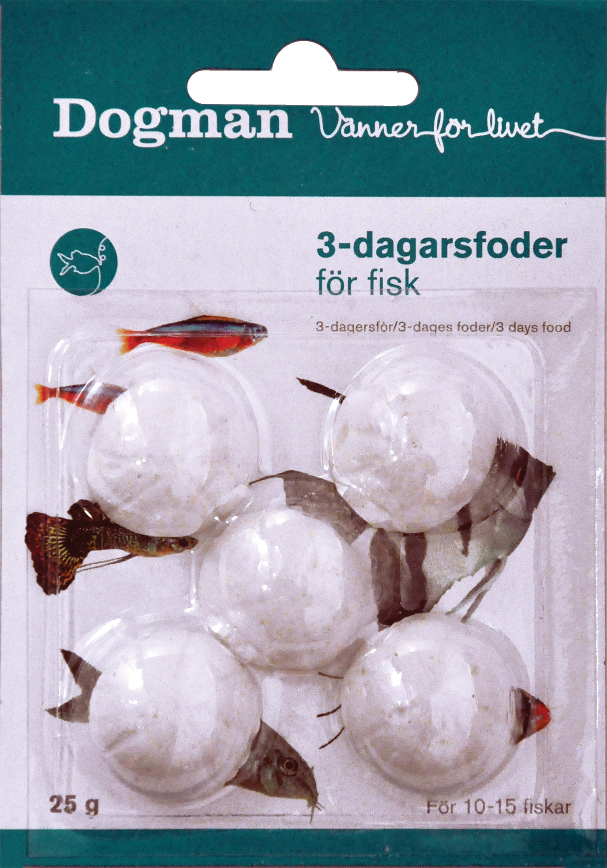 Dogman Semesterfoder 3-dagar 25g