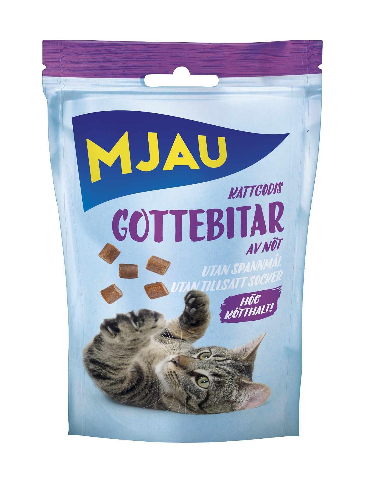 Doggy Kattgodis gottebitar av nöt 30g