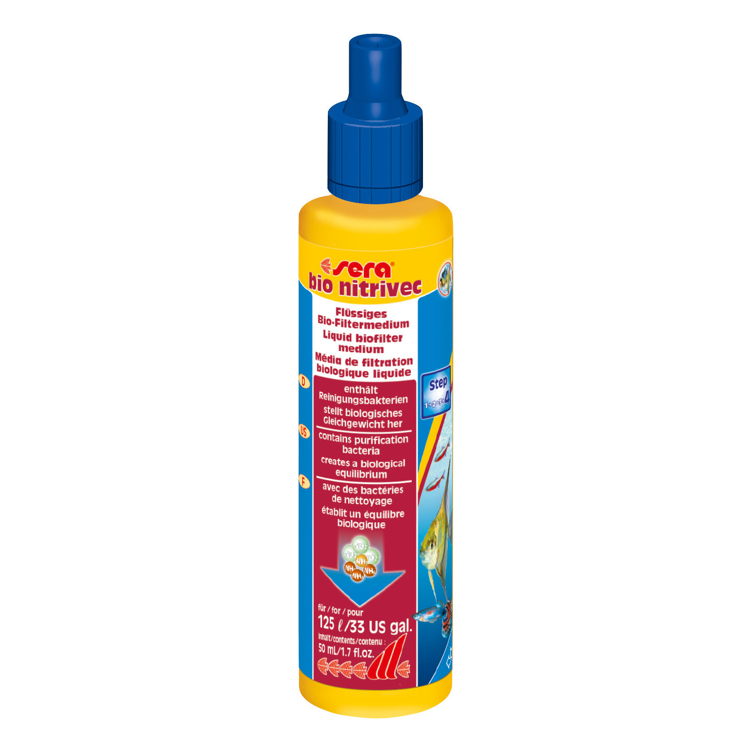 Sera Bakteriestimuli Bio Nitrivec 50ml