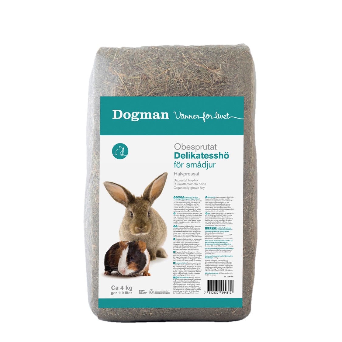 Dogman Delikatesshö 110L