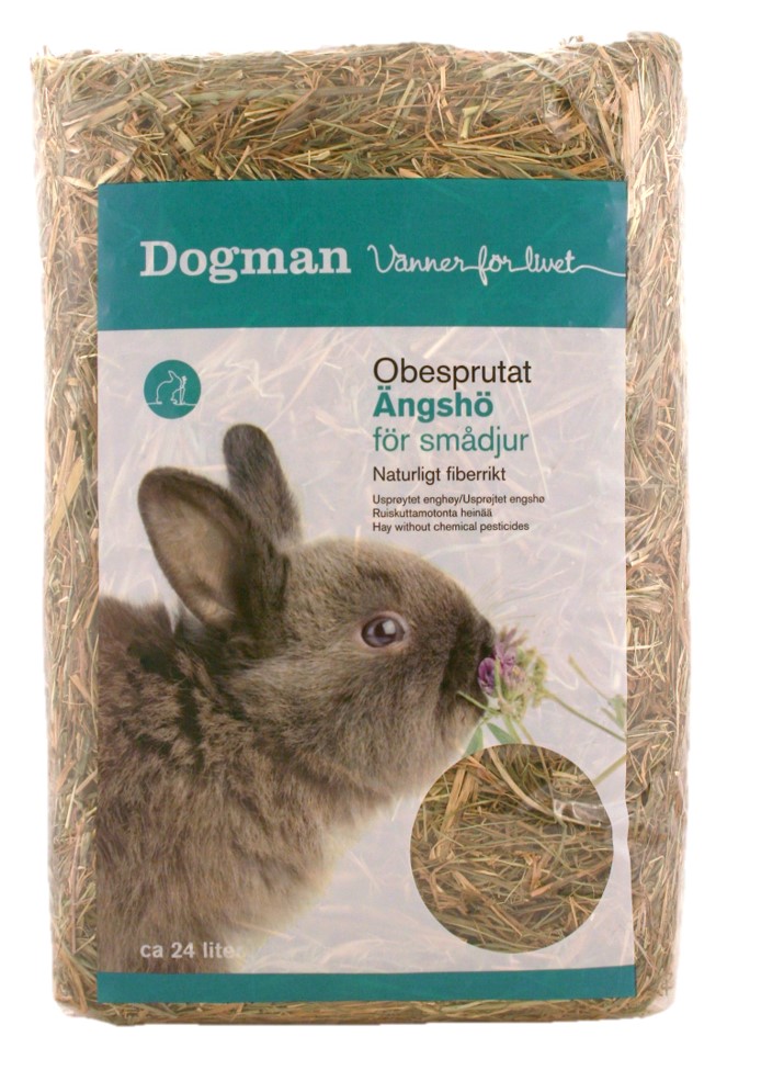 Dogman Obesprutat ängshö 24L