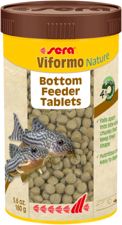 Sera Viformo Nature tabletter 250ml