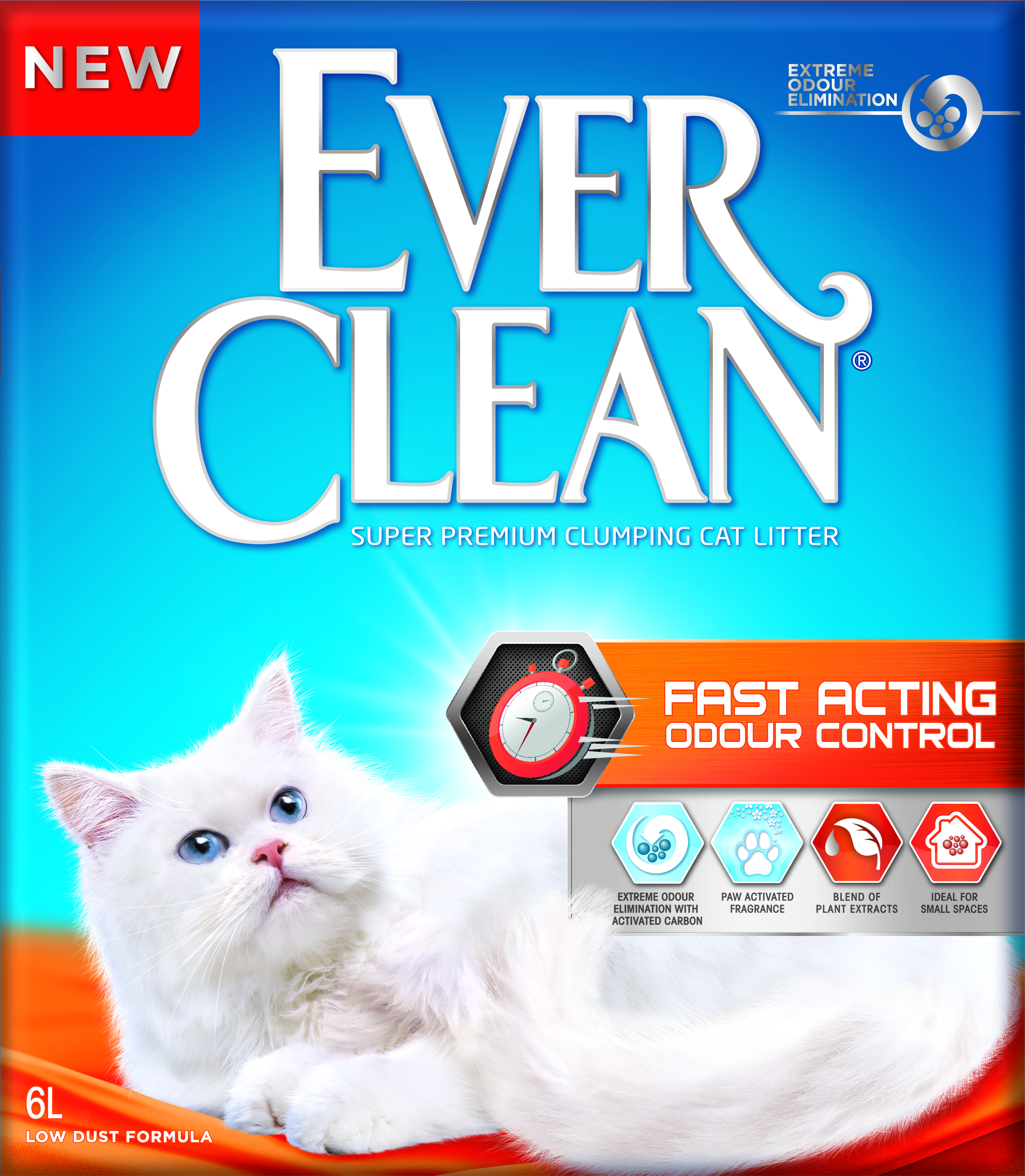 Ever Clean Fast Acting 6L
