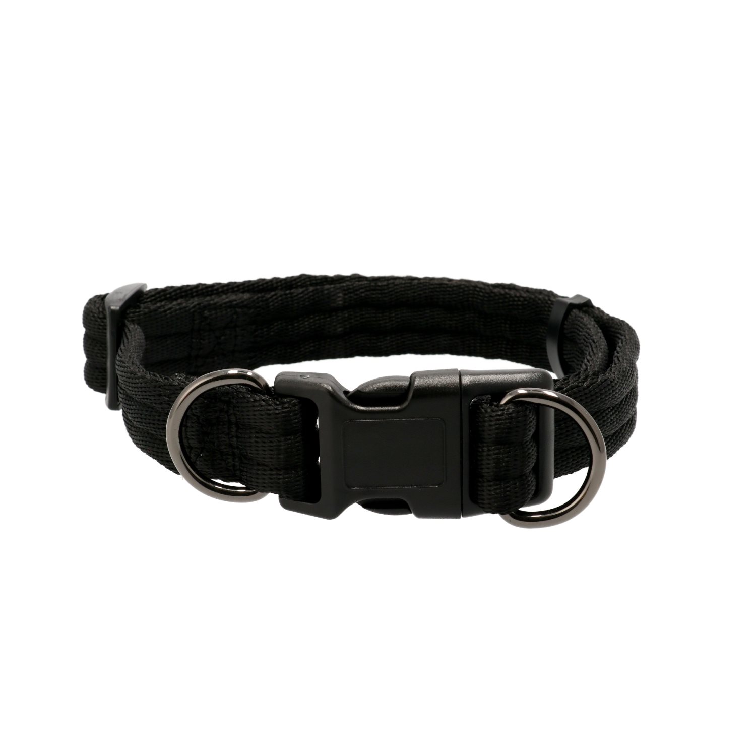 Dogman Kanalhalsband Vera ställbart Svart L/XL