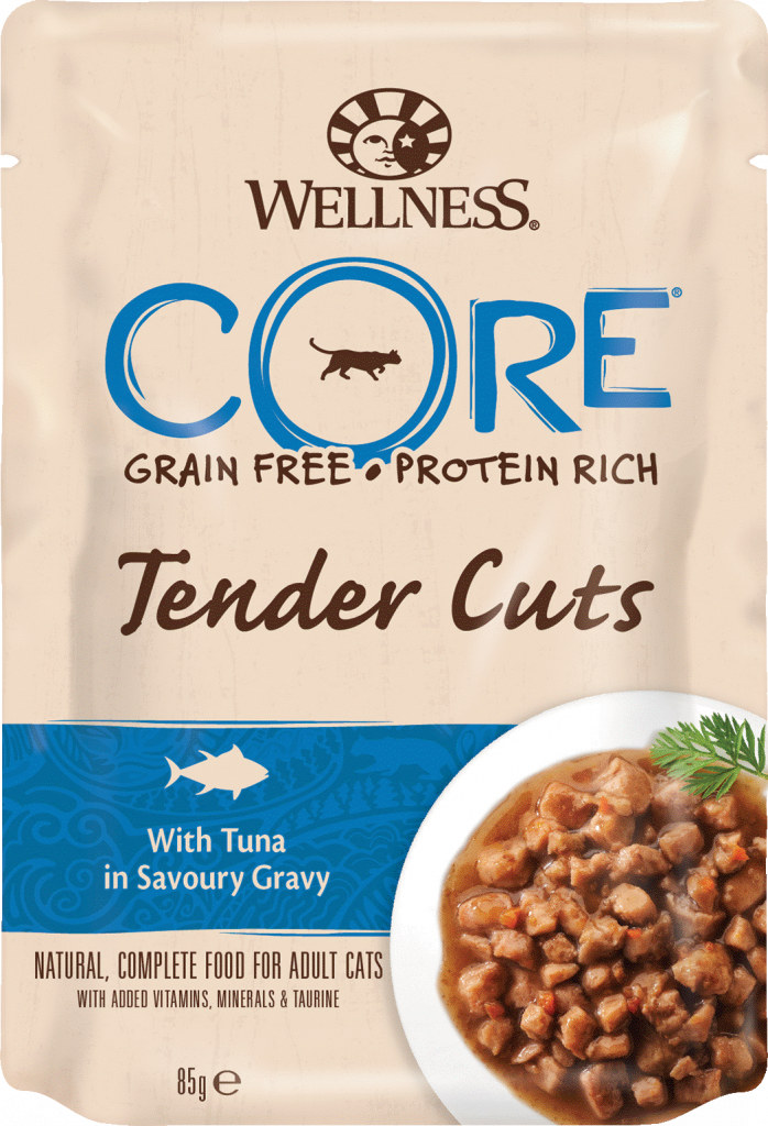 Core TC pouch Tuna in Gravy 85g