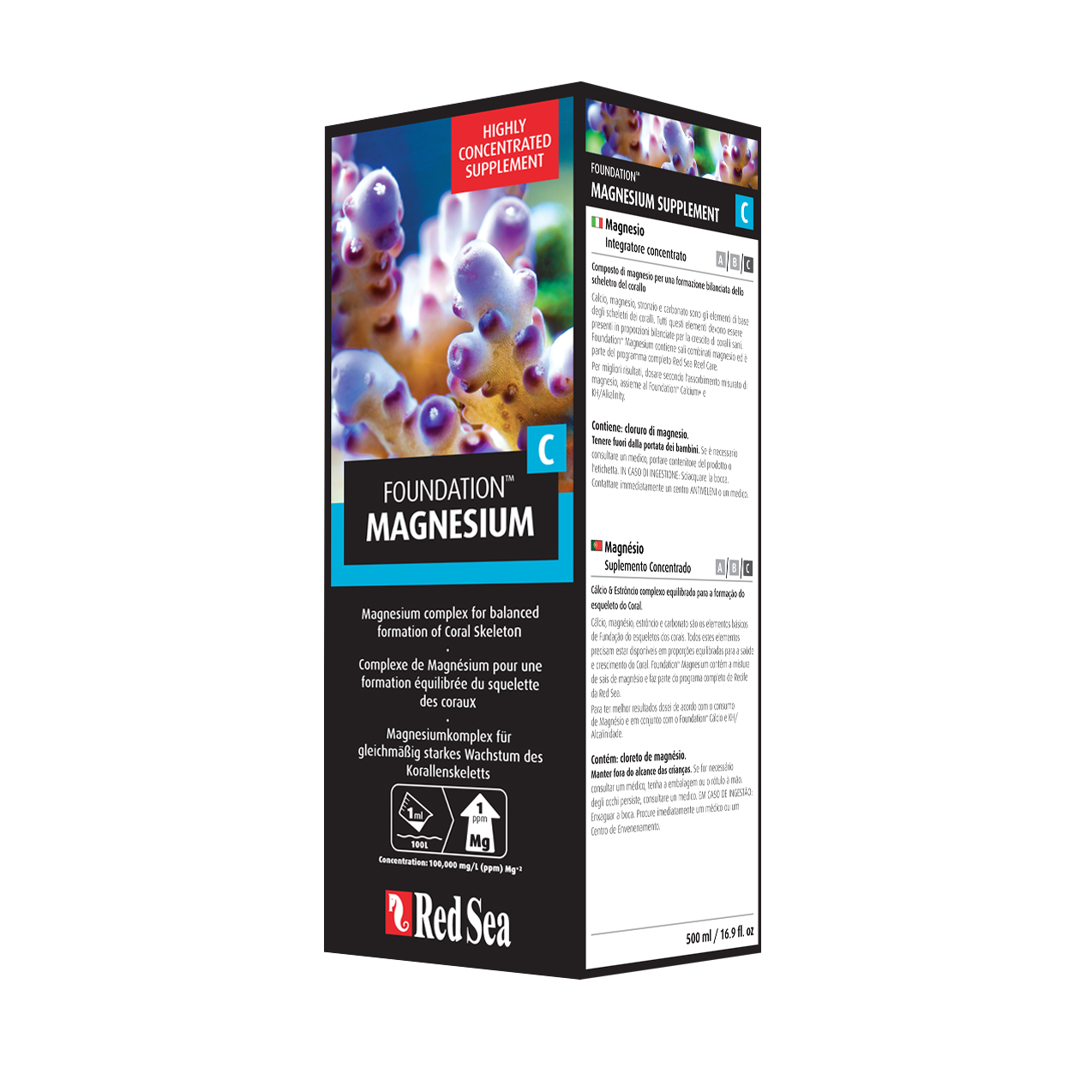 Red Sea Reef Foundation C Mg 500ml