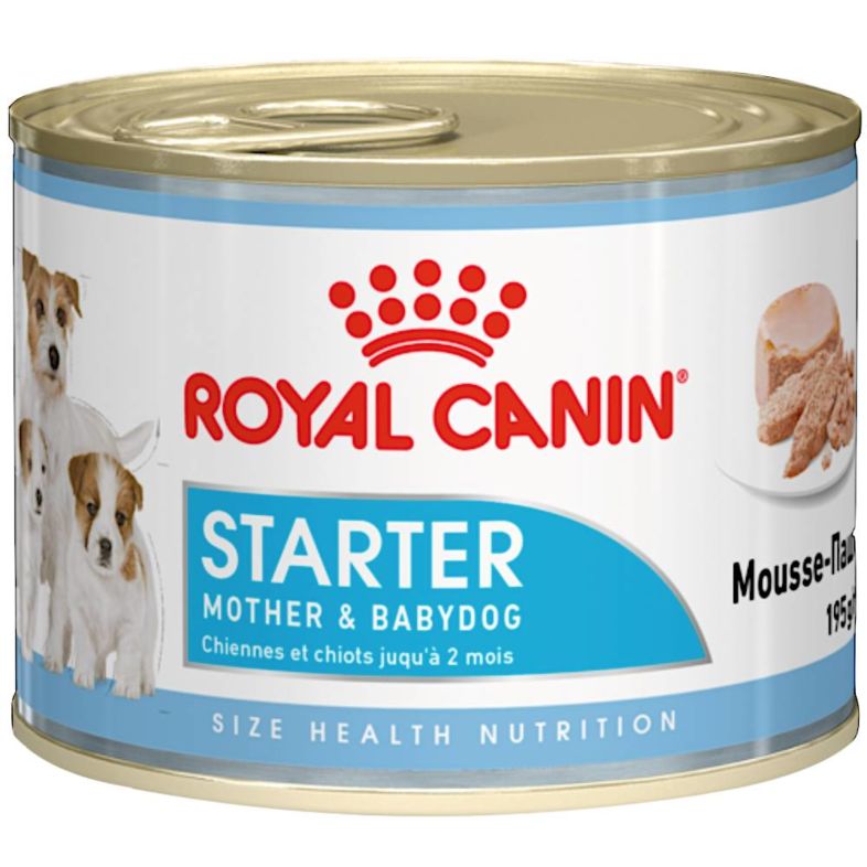 Royal Canin Starter Mousse 195g