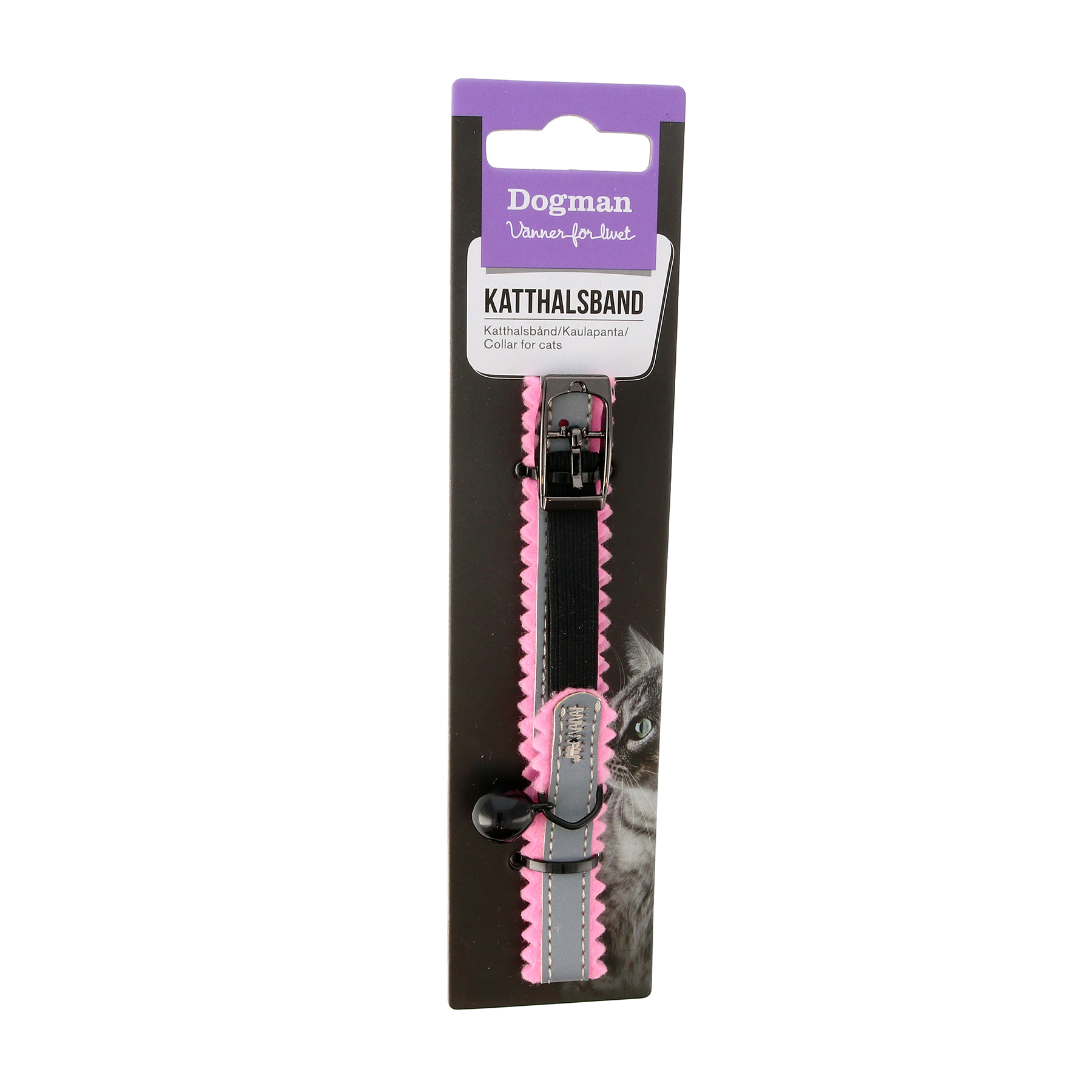 Dogman Halsband Siri Rosa M