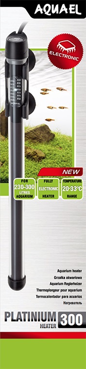 Aquael Doppvärmare Platinium 300W 36cm