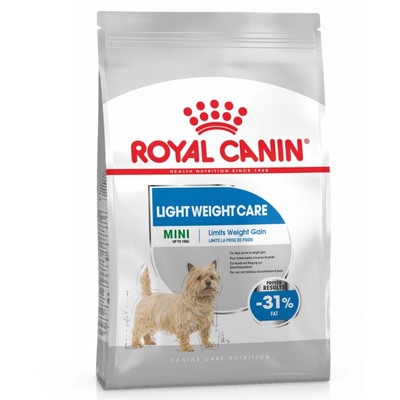 Royal Canin Light Weight Care Mini 3kg
