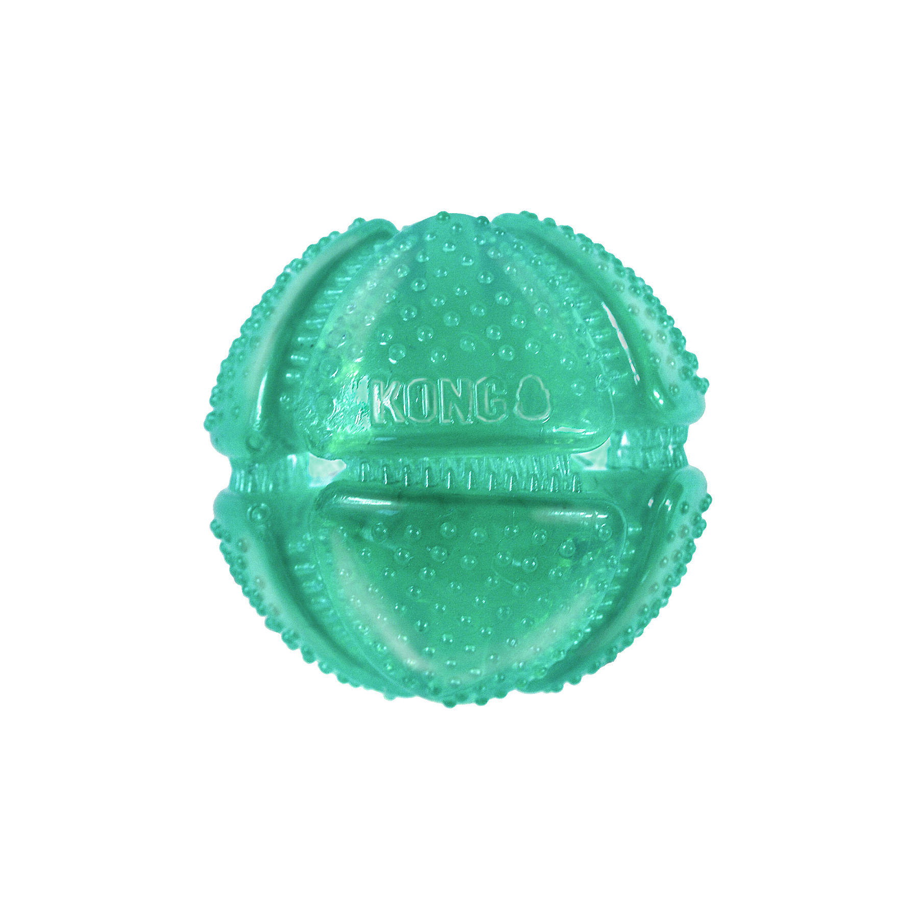 KONG Leksak Squeezz Dental Ball Grön L 7,5cm
