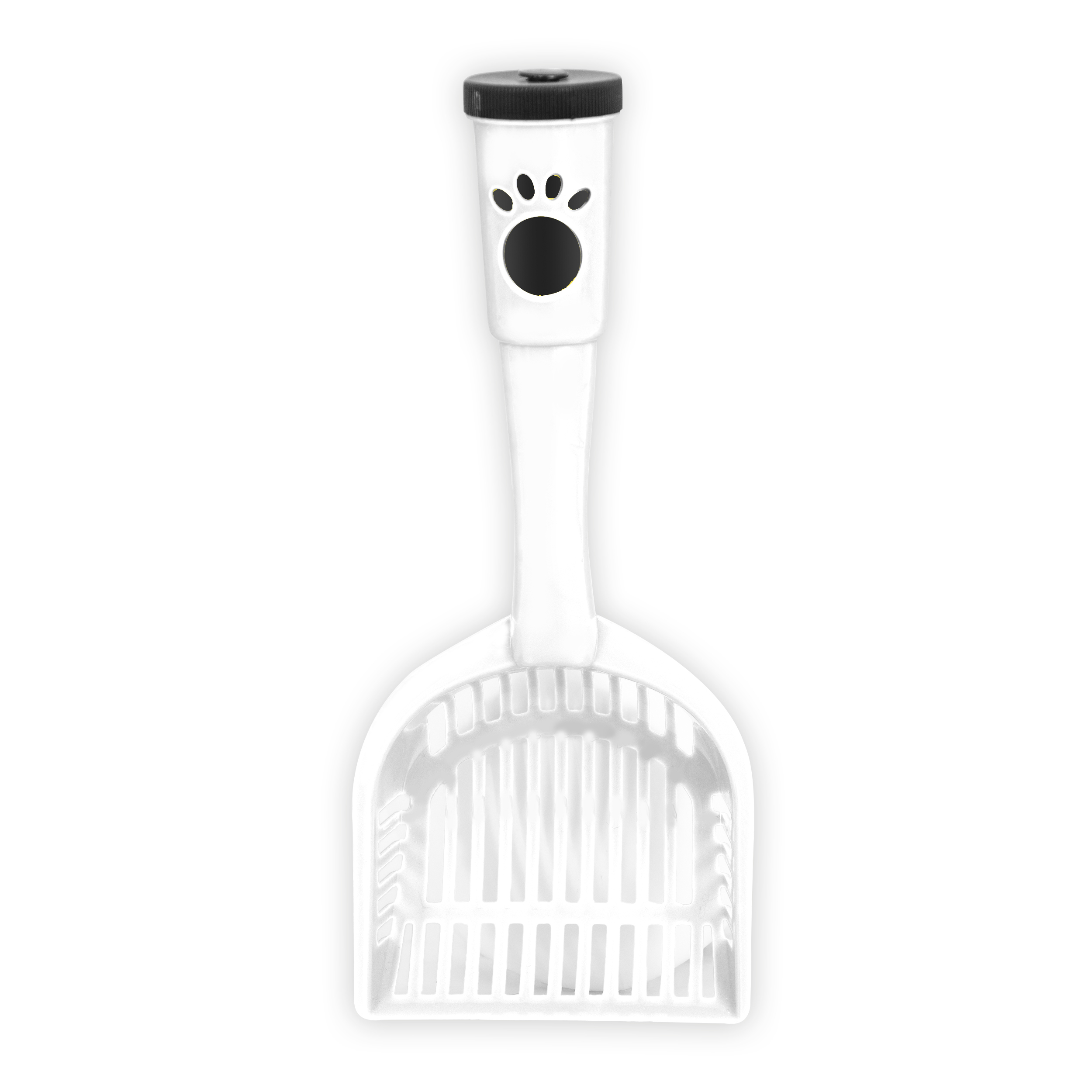 Dogman Rengöringsspade med påshållare Vit 28cm