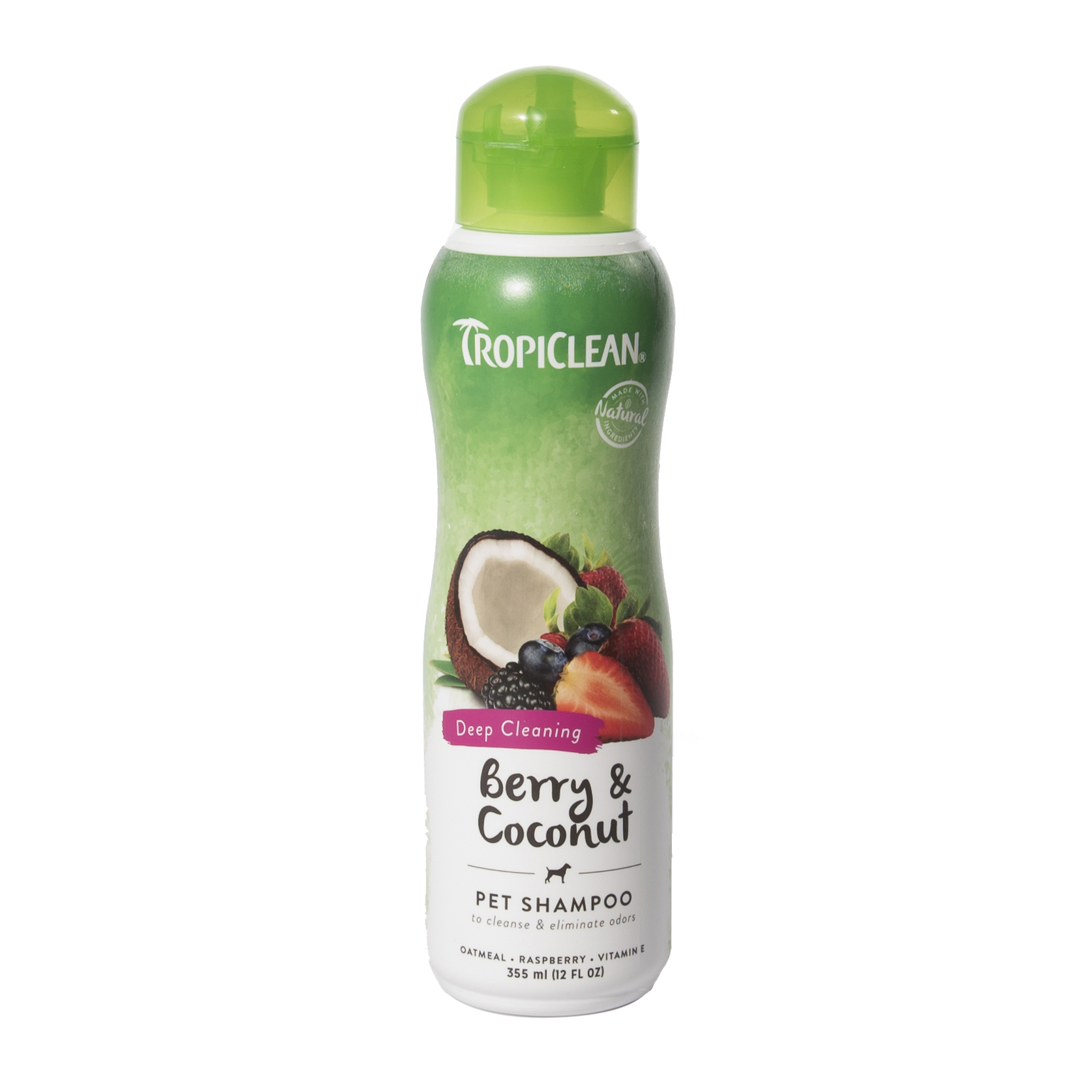Tropiclean Schampo Berry Coconut 355ml