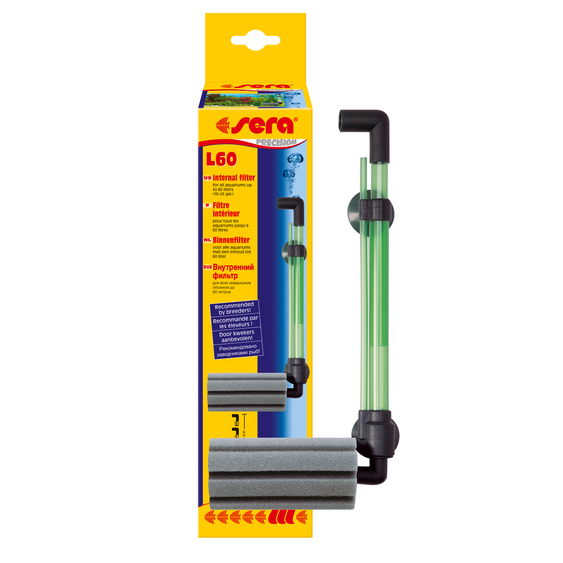 Sera Innerfilter 60l/h