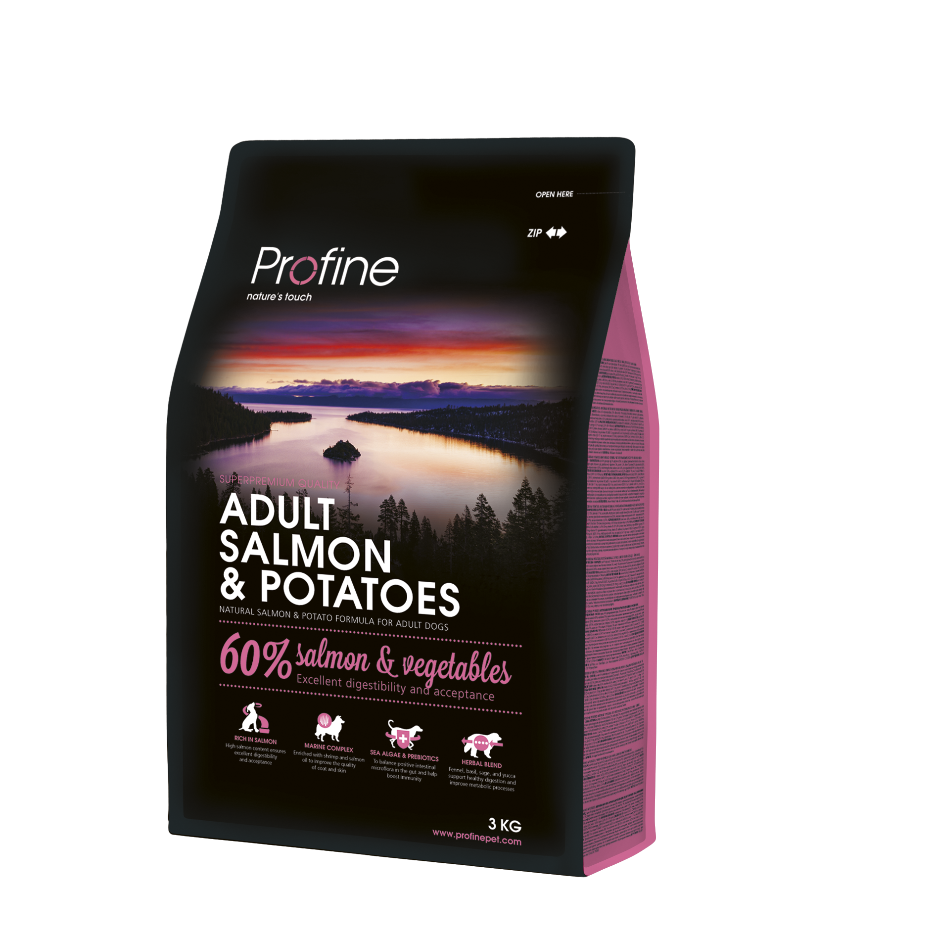 Profine Adult Salmon/Potato 3Kg