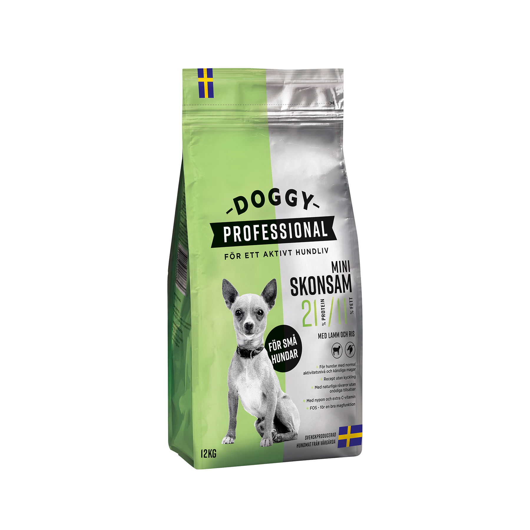 Doggy Professional Mini Skonsam 12kg