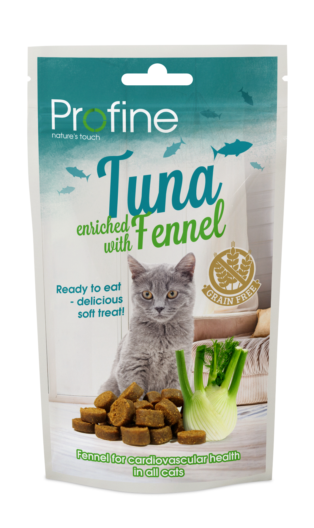 Profine Semimoist Snack Tuna/Fennel 50g