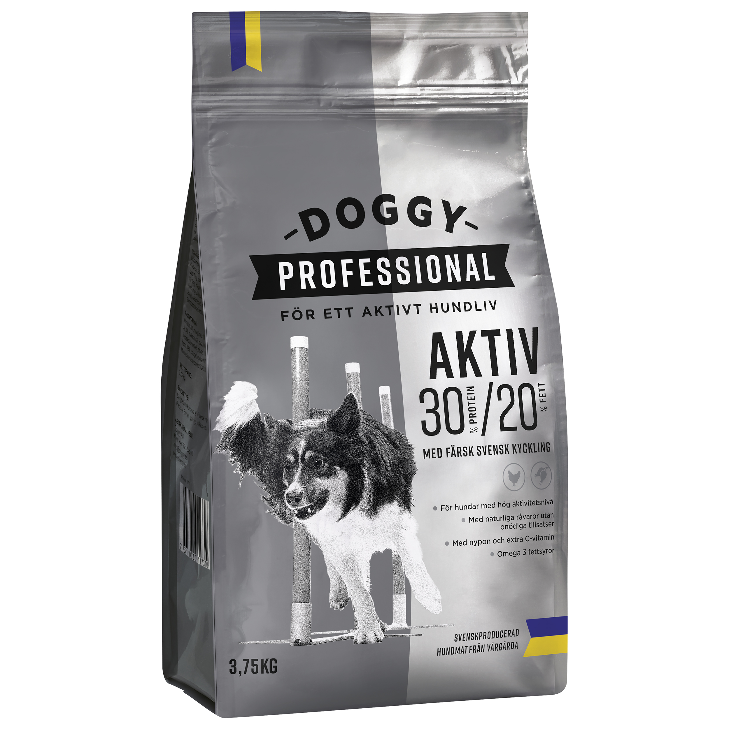 Doggy Professional Aktiv 3,75kg