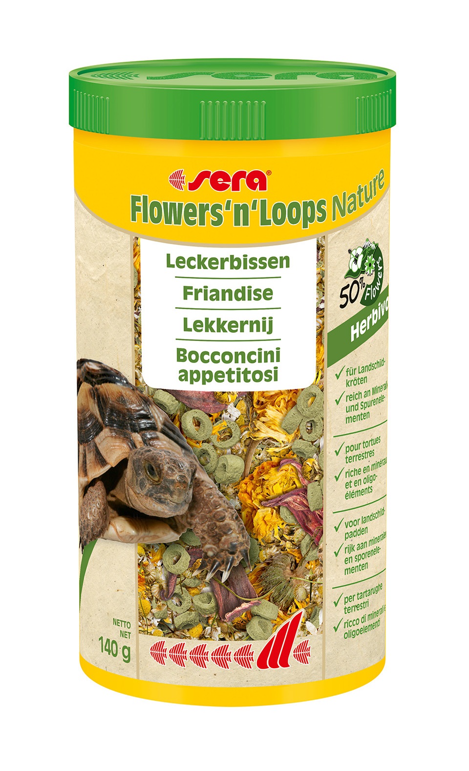 Sera Flowers n loops Nature foder 1000ml