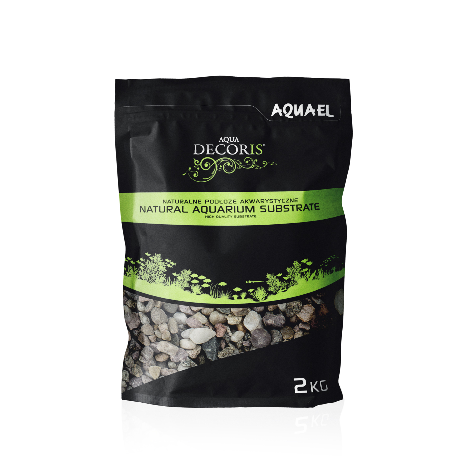 Aquael Akvariegrus Decoris Beige 5-10mm 2kg