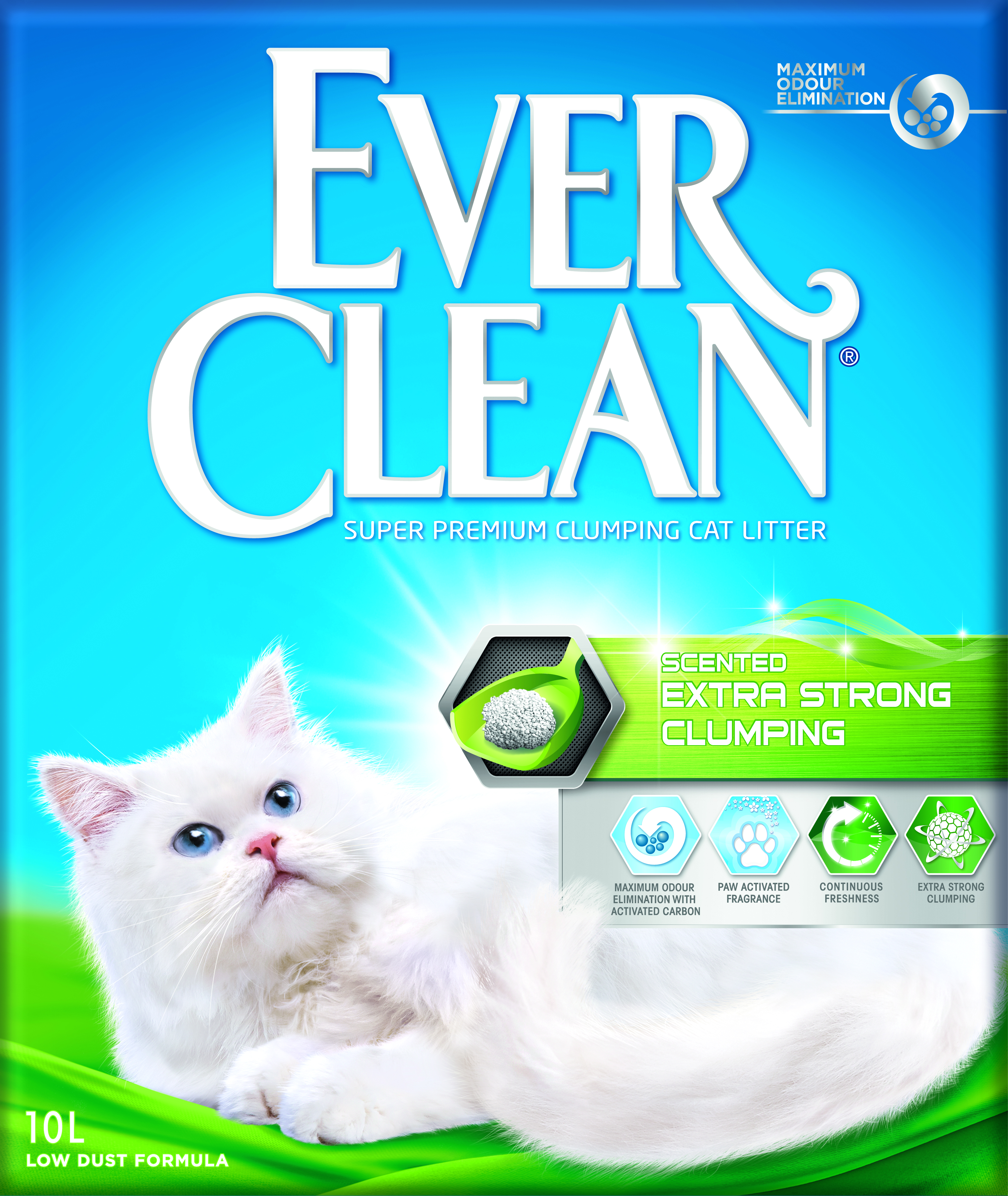 Ever Clean Extra Strong Scented 10L